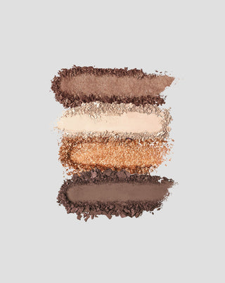Paleta de cuatro sombras de ojos metalizadas daily vibe palette Paese - 2