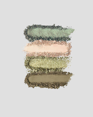 Paleta de cuatro sombras de ojos metalizadas daily vibe palette Paese - 3