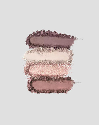 Paleta de cuatro sombras de ojos metalizadas daily vibe palette Paese - 4