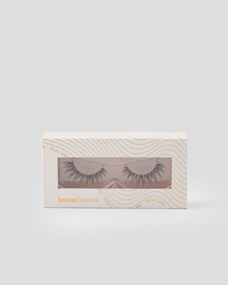 Pestañas postizas en tiras 2D reutilizables, ligeras y suaves Picky Lady Bamm!Lashes