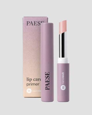 Barra de labios nutritiva en un delicado tono rosa nanorevit Paese - 2