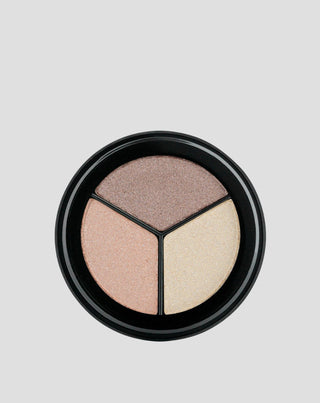 Sombra de ojos triple dancing queen con textura suave de Paese - 2