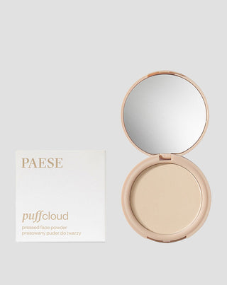 Polvos faciales compactos con efecto difuminado Puff Cloud de Paese - 1