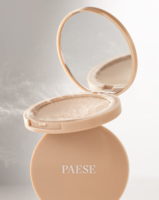 Polvos faciales compactos con efecto difuminado Puff Cloud de Paese - 2