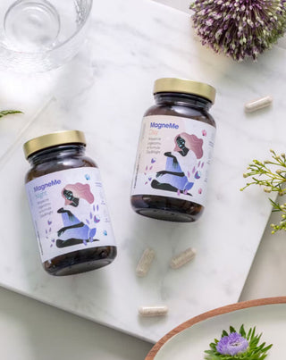 Magnesio con vitamina B6 activa añadida MagneMe Health Labs Care 120 cápsulas - 2