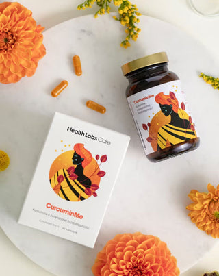 Suplemento alimenticio con curcumina CurcuminMe Health Labs Care 60 cápsulas - 2