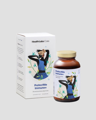 Suplemento para mejorar el sistema inmunológico ProtectMe Immune+ Health Labs Care 120 cápsulas - 1