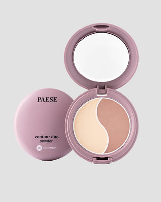 Polvo para el cuidado de la piel Contour Duo Paese - 2
