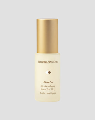 Crema iluminadora de contorno de ojos Glow On reduce las ojeras y la hinchazón Health Labs Care