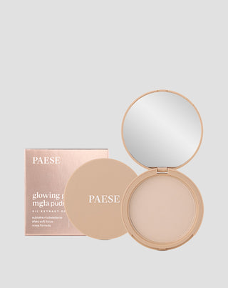Bruma en polvo iluminadora y suavizante para un acabado aterciopelado 11 beige claro Paese - 1