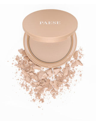 Bruma en polvo iluminadora y suavizante para un acabado aterciopelado 12 beige natural Paese - 2