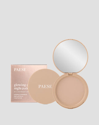 Bruma en polvo iluminadora y suavizante para un acabado aterciopelado 12 beige natural Paese - 1