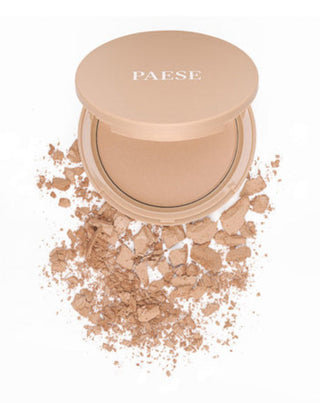 Polvos en bruma iluminadores y alisadores para un acabado aterciopelado 13 beige dorado Paese - 2