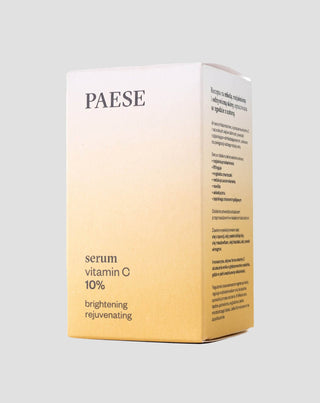 Sérum facial iluminador con vitamina C al 10% reductor de arrugas Paese