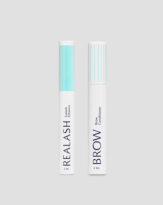 Set de acondicionadores Realash y Brow que estimulan el crecimiento de pestañas y cejas Orphica - 1