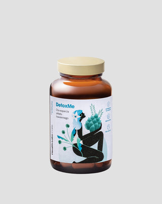 Sumplemento alimenticio que favorece el funcionamiento del sistema digestivo DetoxMe Health Labs Care 90 cápsulas