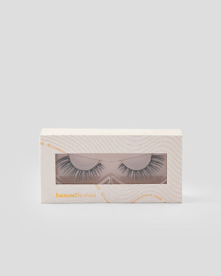 Pestañas postizas en tiras 2D reutilizables Scrumptious Look Bamm!Lashes - 1