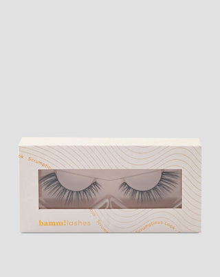 Pestañas postizas en tiras 2D reutilizables Scrumptious Look Bamm!Lashes - 1