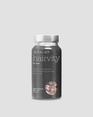 Cápsulas anticaída para hombres Hairvity Men Halier 60 cápsulas - 1