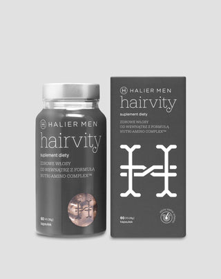 Cápsulas anticaída para hombres Hairvity Men Halier 60 cápsulas - 4
