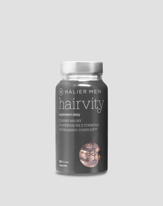 Cápsulas anticaída para hombres Hairvity Men Halier 60 cápsulas - 1