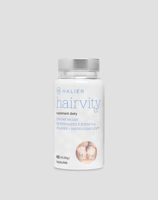 Cápsulas para la caída del cabello y estimulación de su crecimiento - Hairvity Halier 60 cápsulas - 1