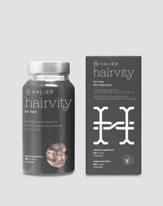 Cápsulas anticaída para hombres Hairvity Men Halier 60 cápsulas - 5