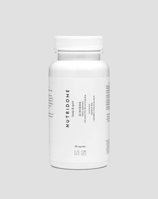 tabletas de ginseng para mejorar la memoria y la concentración de ginseng nutridome_1 - 1