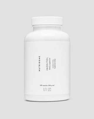 Inositol 1000 mg/día para reducir el azúcar en sangre, la resistencia a la insulina y el apoyo a la fertilidad Nutridome 180 uds. - 1