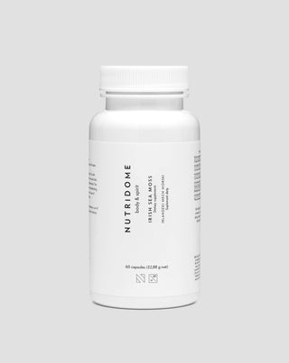Musgo irlandés marino con extracto de Chondrus crispus, suplemento dietético Nutridome - 1