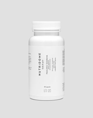 Cápsulas para los nervios y el estrés Paulinia Guarana Nutridome 60 cápsulas - 1