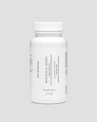 Suplemento dietético con extracto de raíz de Rhodiola Nutridome 60 cápsulas - 1