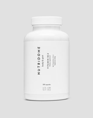 Nutridome vitamina B12 para la inmunidad, la fatiga y la función del sistema nervioso 180 cápsulas - 1