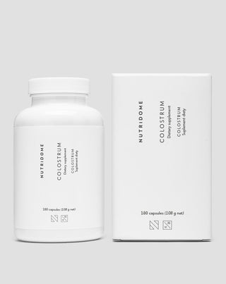 Colostrum 1000 mg/día para la inmunidad, calostro bovino con vitaminas y minerales Nutridome 180 unidades - 3