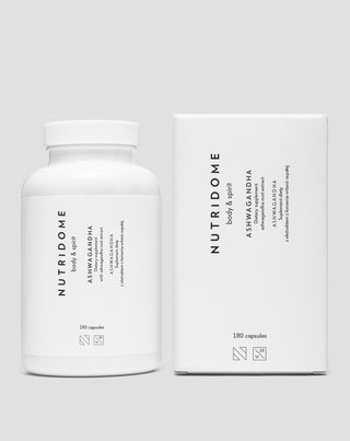 ashwagandha ginseng indio comprimidos para reducir el estrés nutridome 180 cápsulas_2 - 3