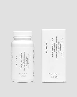 Suplemento dietético con extracto de raíz de Rhodiola Nutridome 60 cápsulas - 2