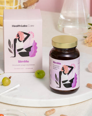 Suplemento para favorecer la pérdida de peso SlimMe Health Labs Care 60 cápsulas - 2