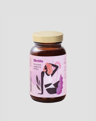 Suplemento para favorecer la pérdida de peso SlimMe Health Labs Care 60 cápsulas - 1
