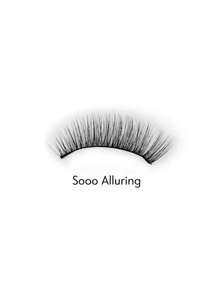 Pestañas postizas en tiras 2D reutilizables Sooo Alluring Bamm!Lashes - 2