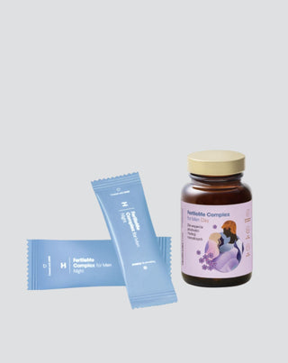 Suplemento para mejorar la fertilidad en hombres FertileMe Complex for Men Health Labs Care - 1