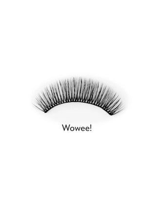Pestañas postizas en tiras 2D reutilizables de fácil aplicación Wowee! Bamm!Lashes - 2