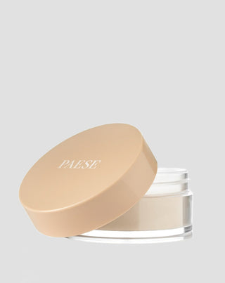 Polvo de arroz suelto fijador y matificante color beige claro Hi Rice Paese - 1