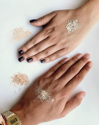 Polvo de arroz suelto fijador y matificante color natural Hi Rice Paese - 2