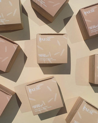 Polvo de arroz suelto fijador y matificante color natural Hi Rice Paese - 4