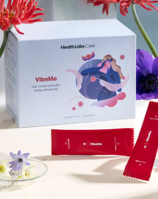 Suplemento para mejorar la libido VibeMe Health Labs Care