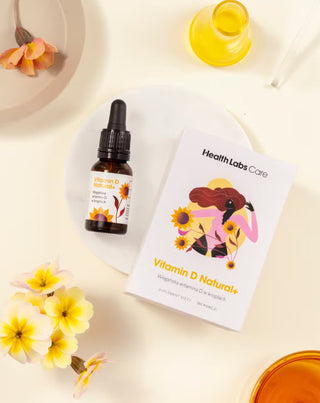 Gotas veganas de vitamina D3 Vitamin D Natural+ Health Labs Care - 2