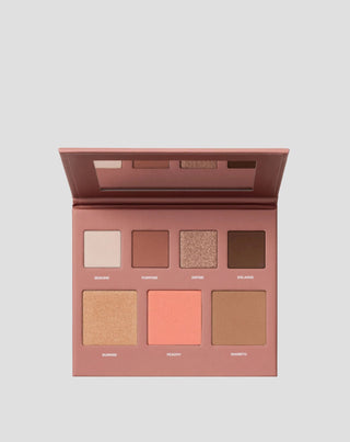Paleta de maquillaje multitarea para rostro y ojos consigue el look glow Paese - 1