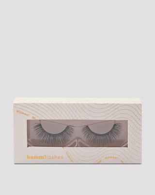 Pestañas postizas en tiras 2D reutilizables de fácil aplicación Wowee! Bamm!Lashes - 1