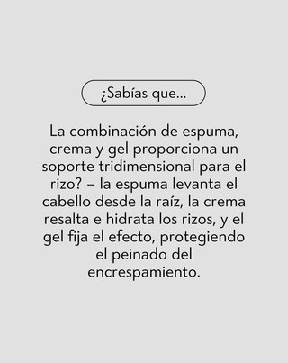 Conjunto de crema + espuma + gel para rizos para el peinado y cuidado del cabello rizado y ondulado Twisty - 4