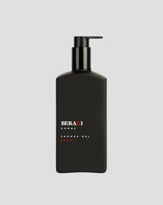 Gel de ducha para personas físicamente activas con provitamina B5 y aminoácidos Berani - 1